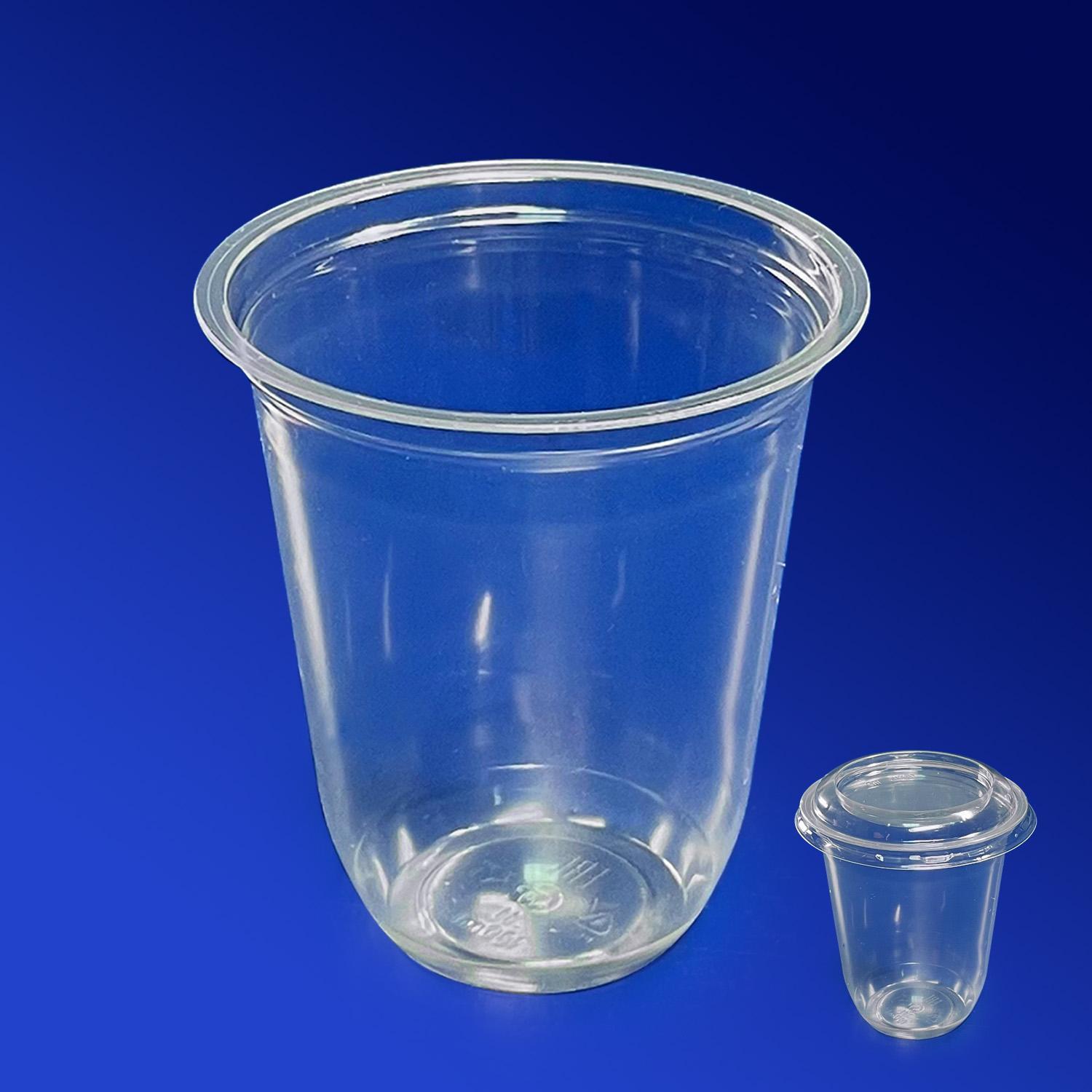 Контейнер пластиковый    180мл PET прозрачный d7,6см h8,2см Спк-76-180 А