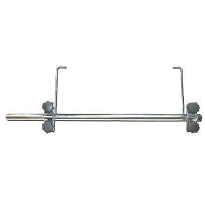 Держатель для бумажных простыней металл  горизонтальный