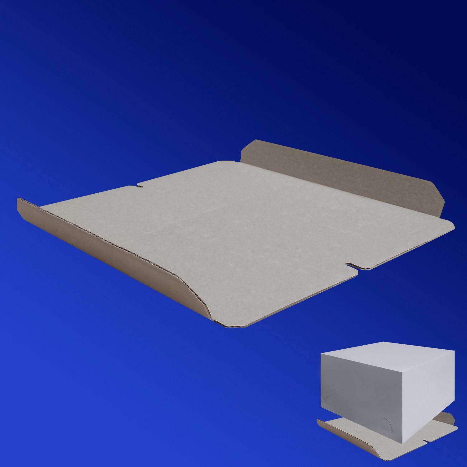 Дно к упаковке для торта 30х30см гофрокартон 100шт/уп