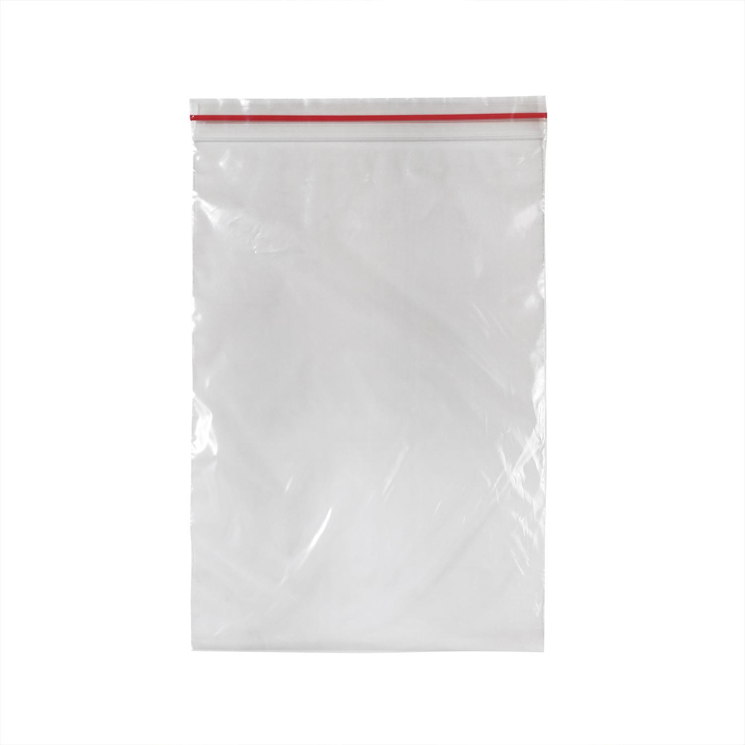 Пакет с защелкой 15х22см 100 шт/уп 35 мк