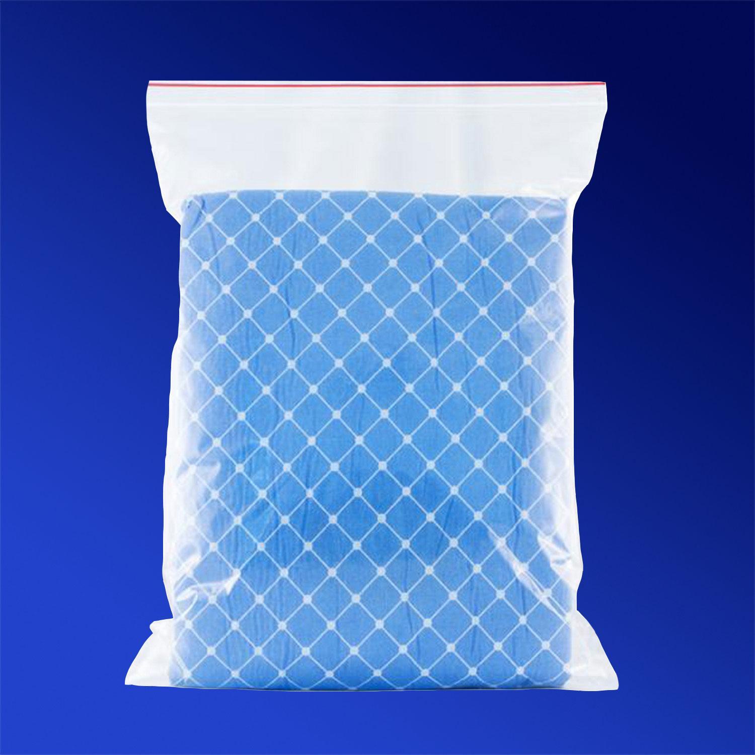 Пакет с защелкой 25х35см 100 шт/уп 35 мк