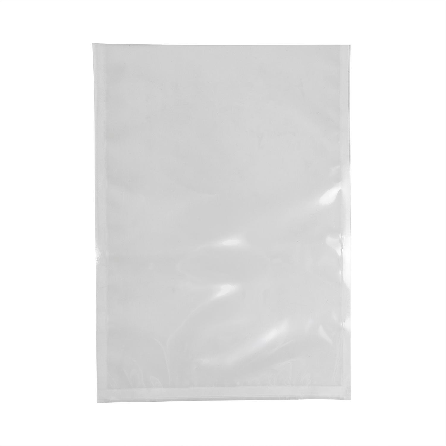 Пакет вакуумный 25х35 прозрачный  72 мк  100 шт/уп