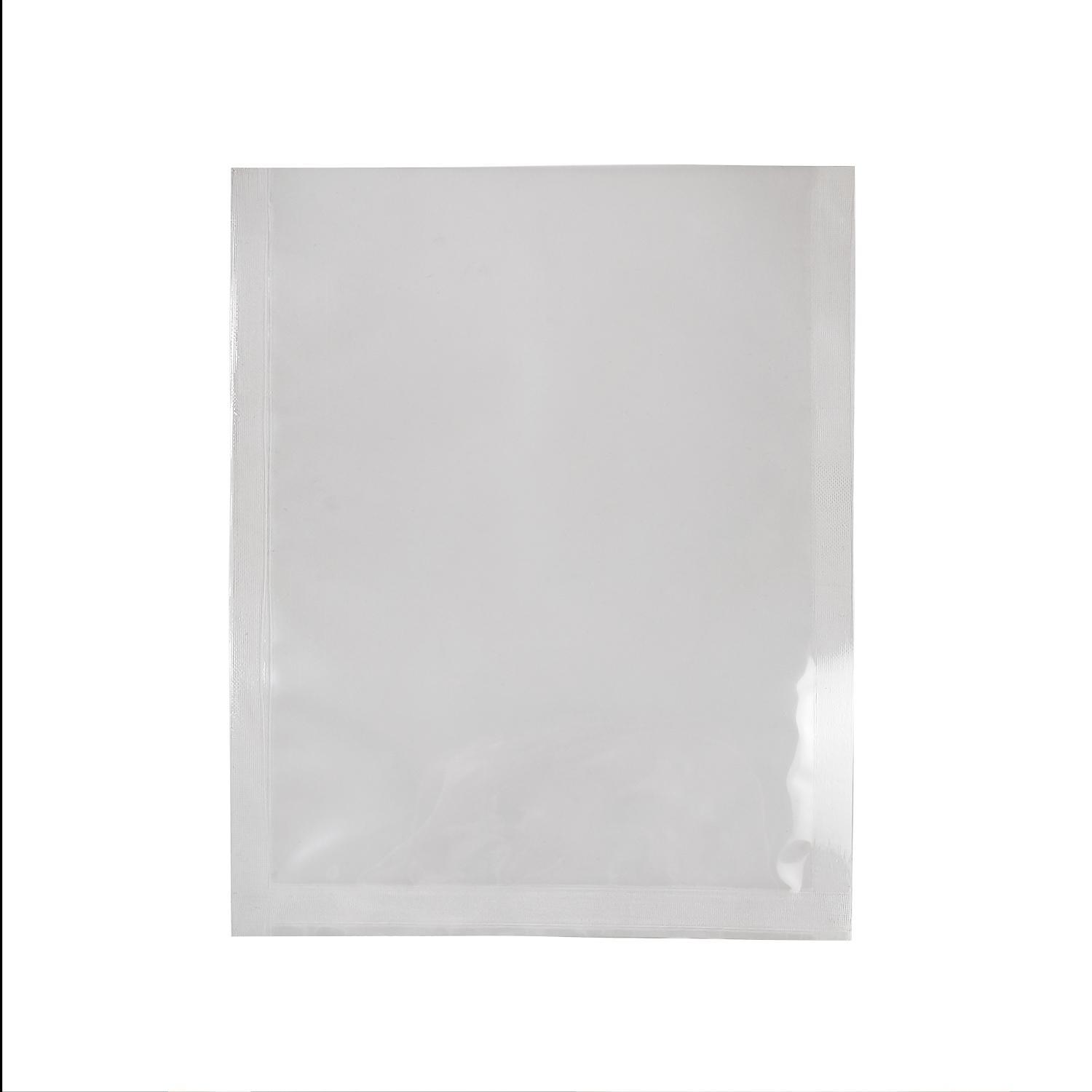 Пакет вакуумный 16х20 прозрачный 72 мк 100 шт/уп