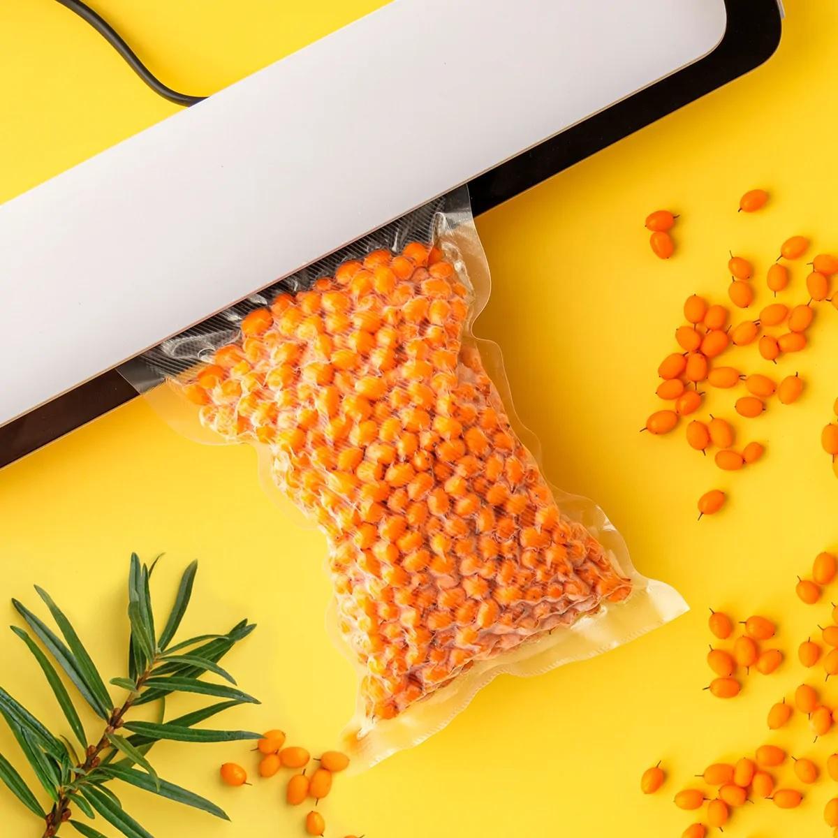 Пакет вакуумный рифленый 20см х 5м прозрачный  180 мкр  5рул/упак