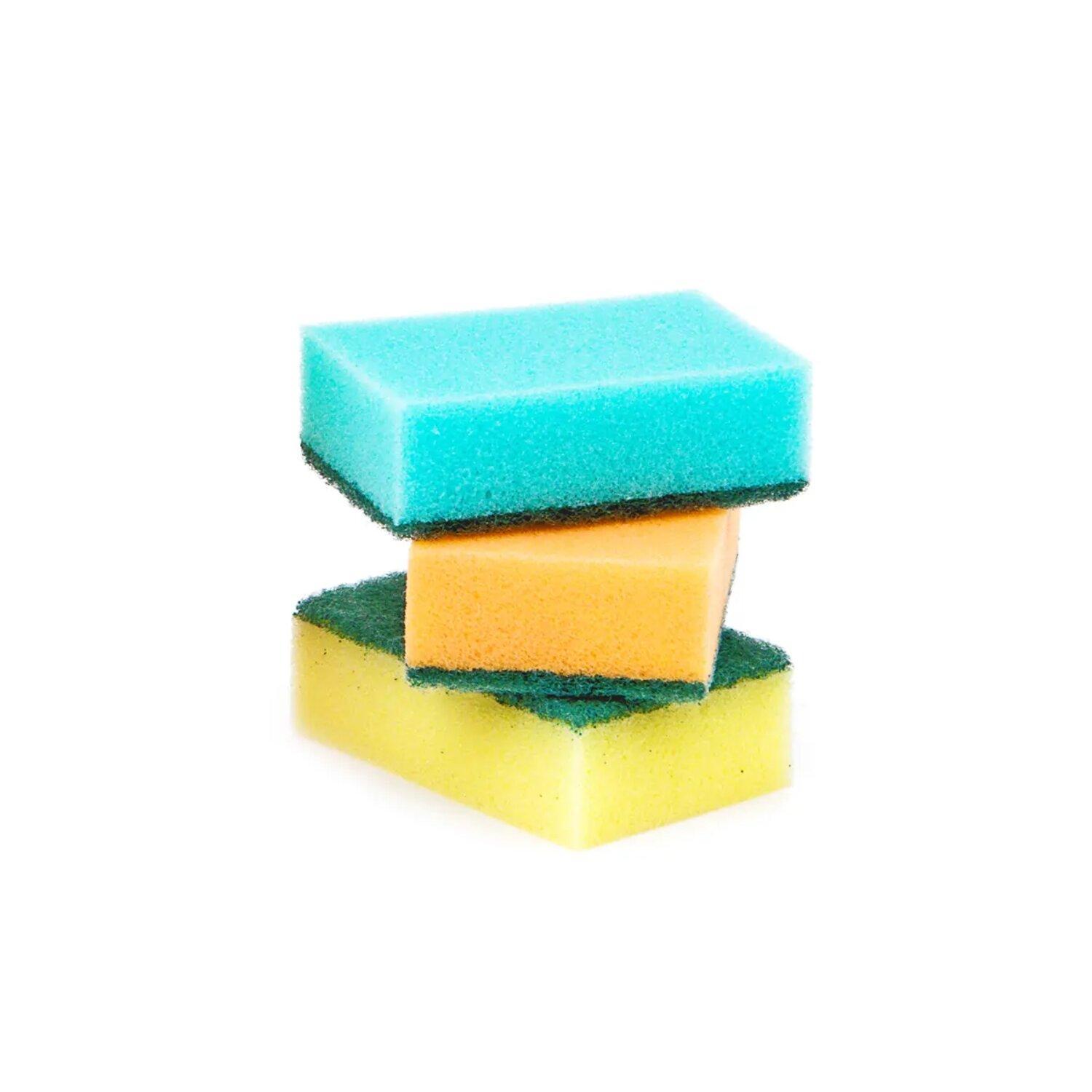 Губка для посуды 5шт/уп Paterra универсальные