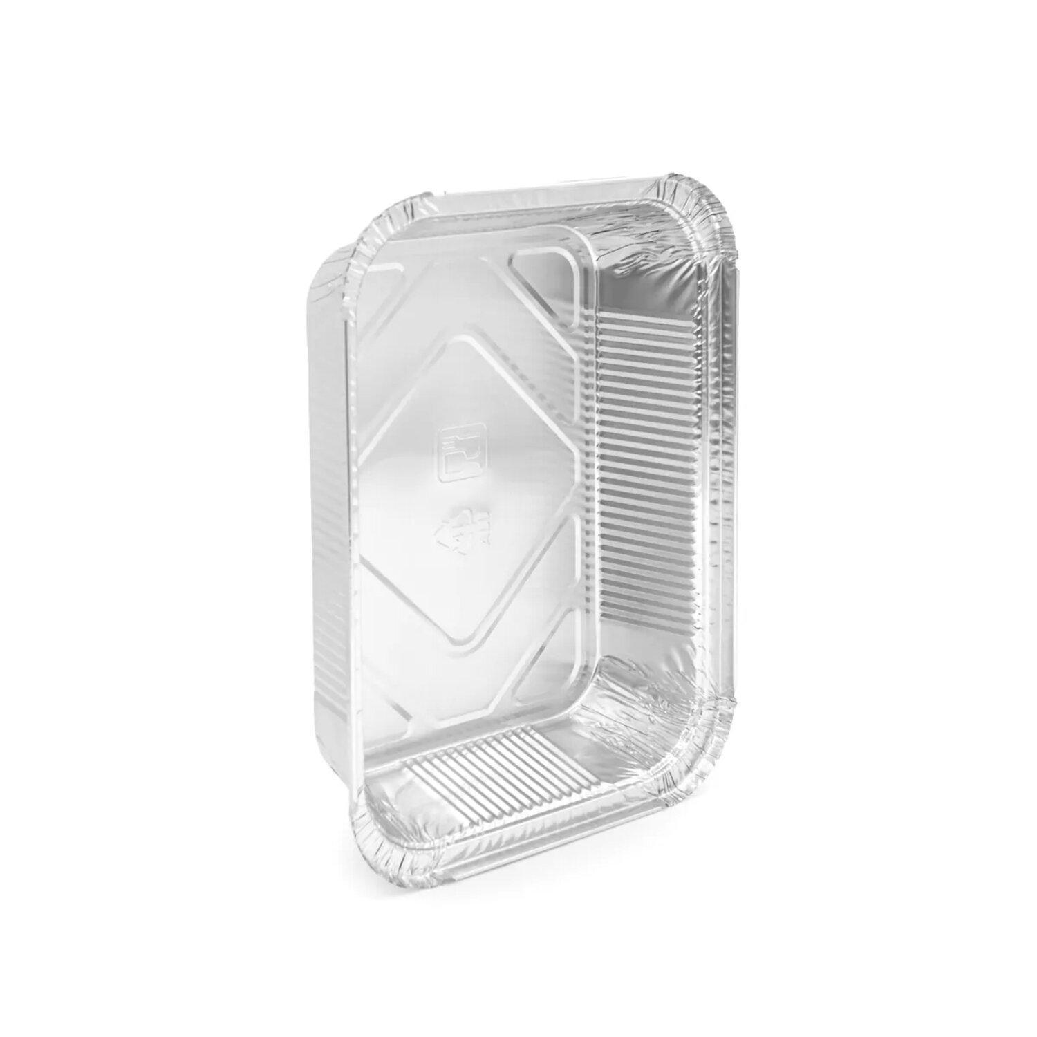 Контейнер из алюм фольги 1900мл 26,2х18,9х5,5см