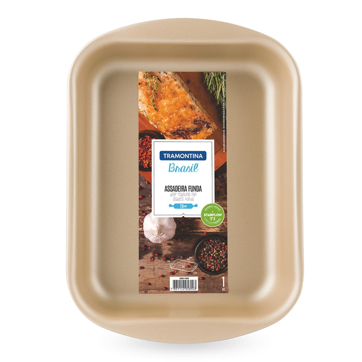 Противень 20х27,3х5,4см 1,9 литра Brasil