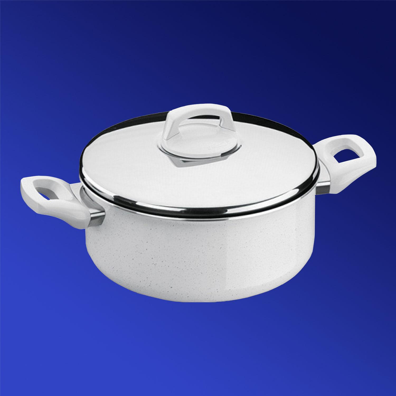 Кастрюля алюминиевая 4,8л с антипригарным покрытием Montreal