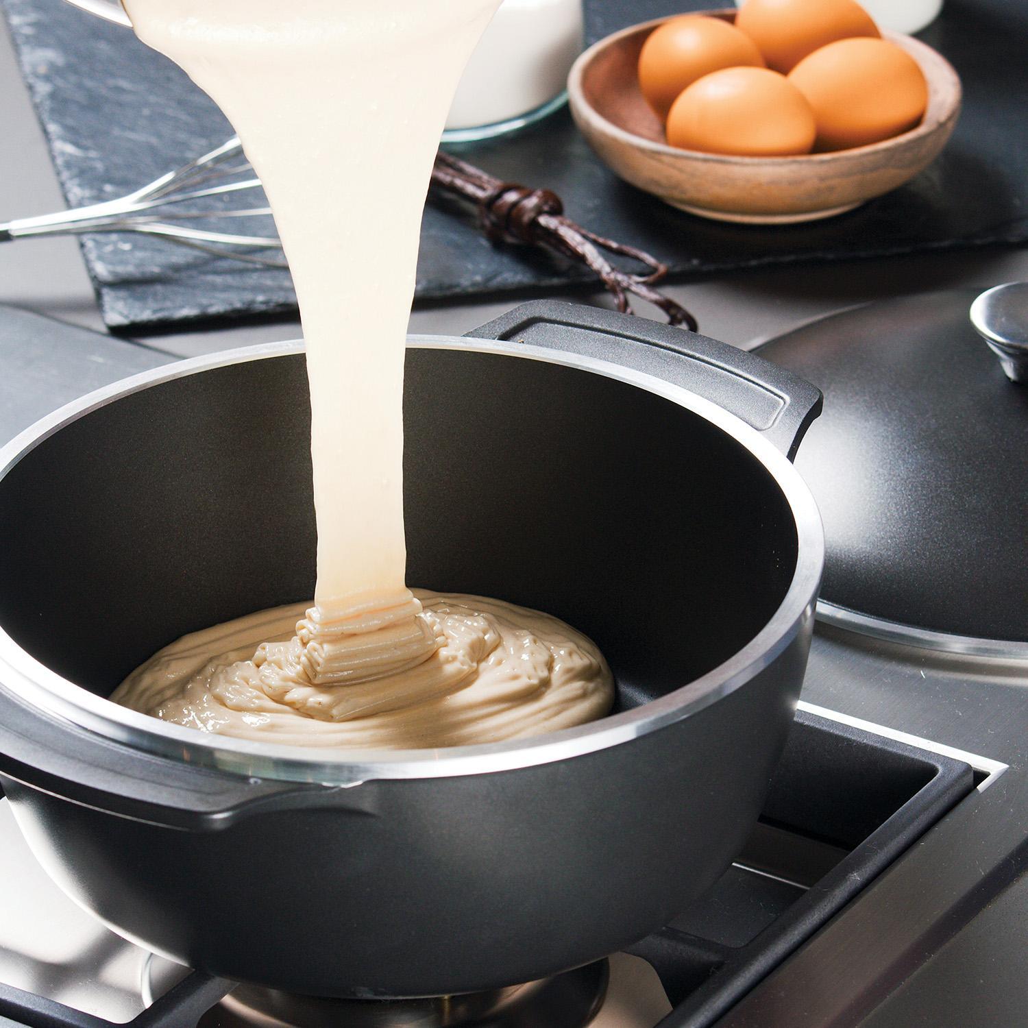 Казан из литого алюминия с антипригарным покрытием 7,0л Lyon