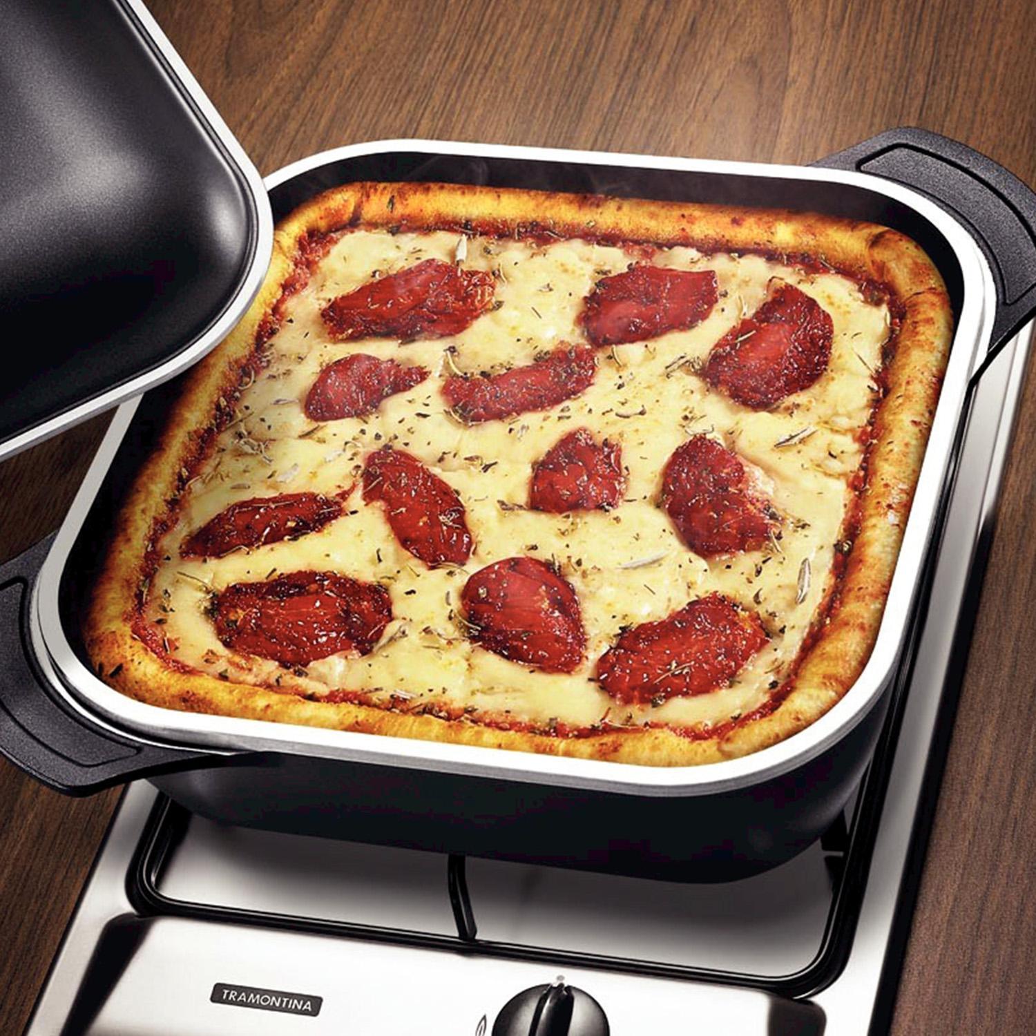 Казан из литого алюминия с антипригарным покрытием 5,6л Lyon