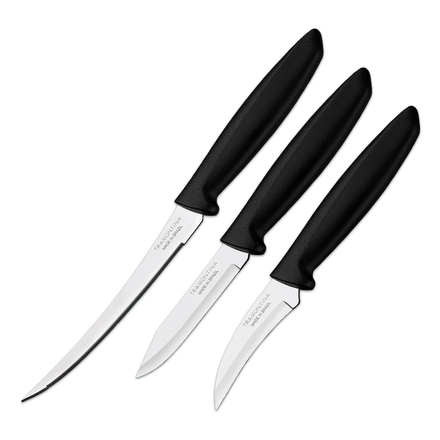 Набор ножей 3 предмета Plenus