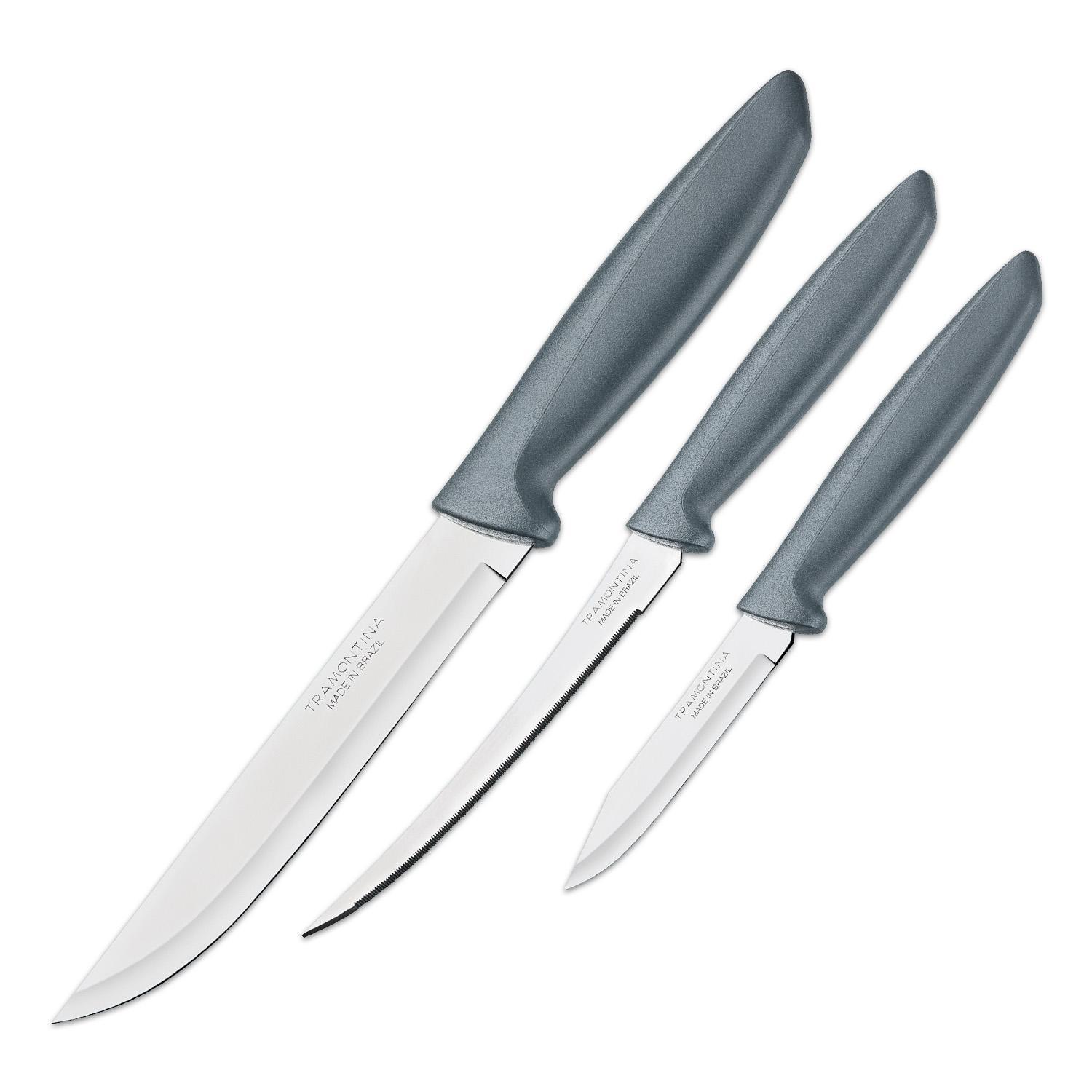 Набор ножей 3 предмета Plenus