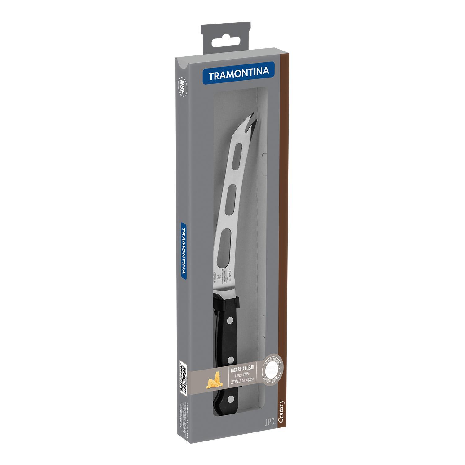 Нож Century 153мм/266мм для сыра черный в коробке