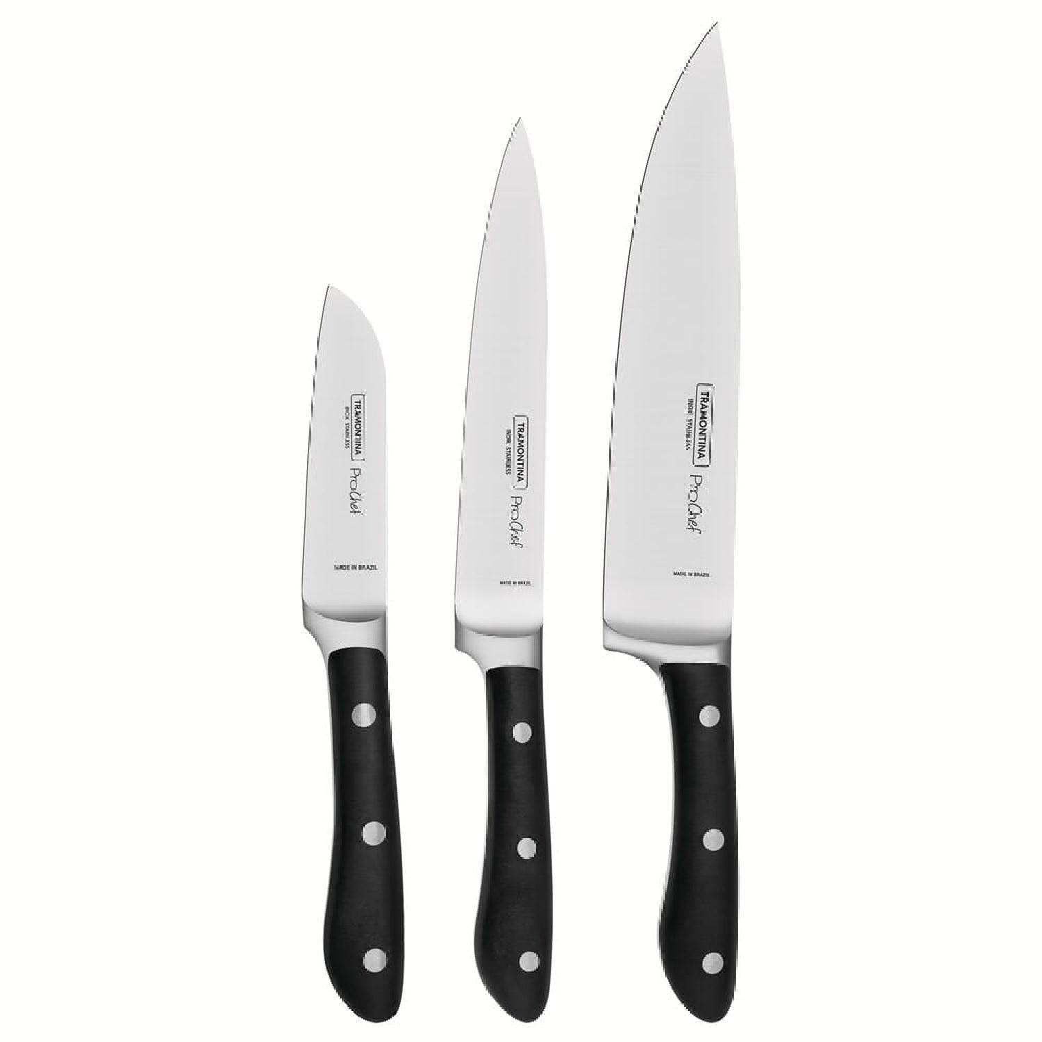 Набор ножей 3 предмета ProChef