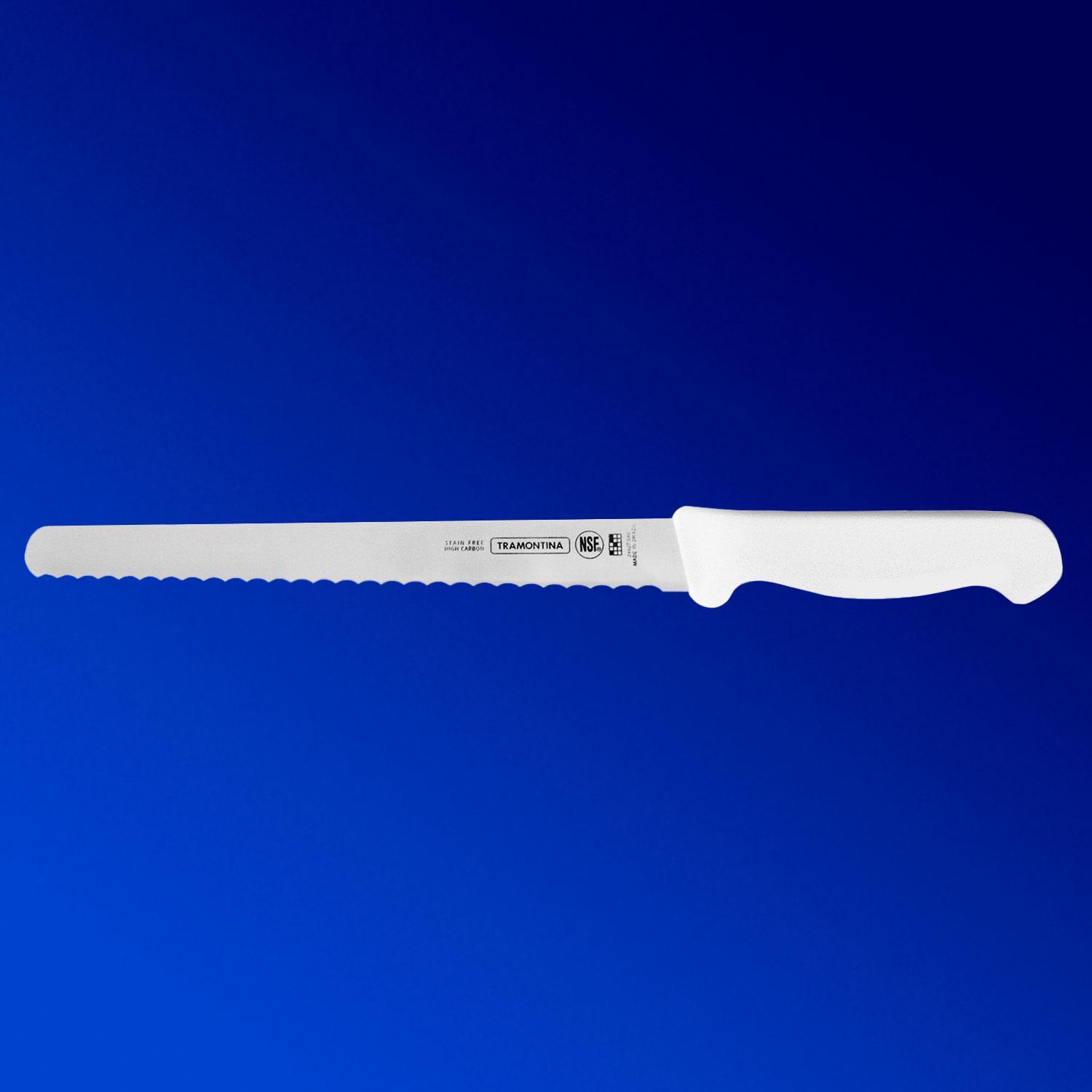 Нож Professional Master 254мм/395мм для хлеба заостренный белый