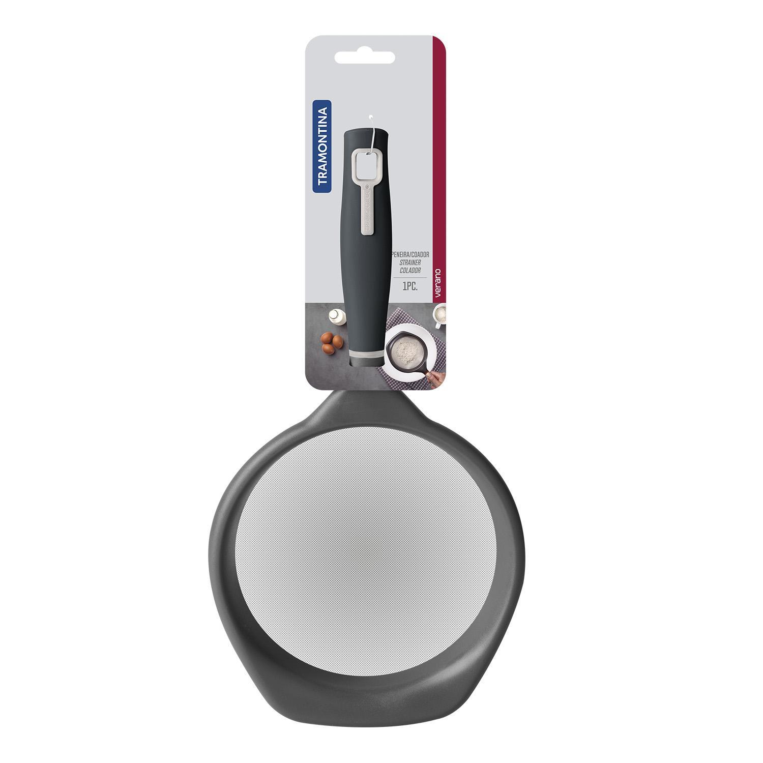 Сито кухонное длина 35,3см  d17см Verano черное