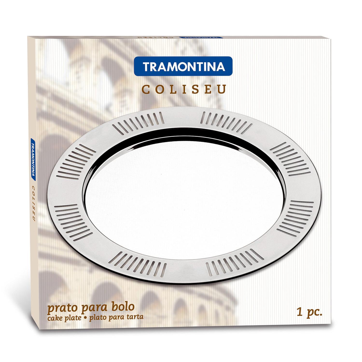 Тарелка Linha d26см для фондю стальная