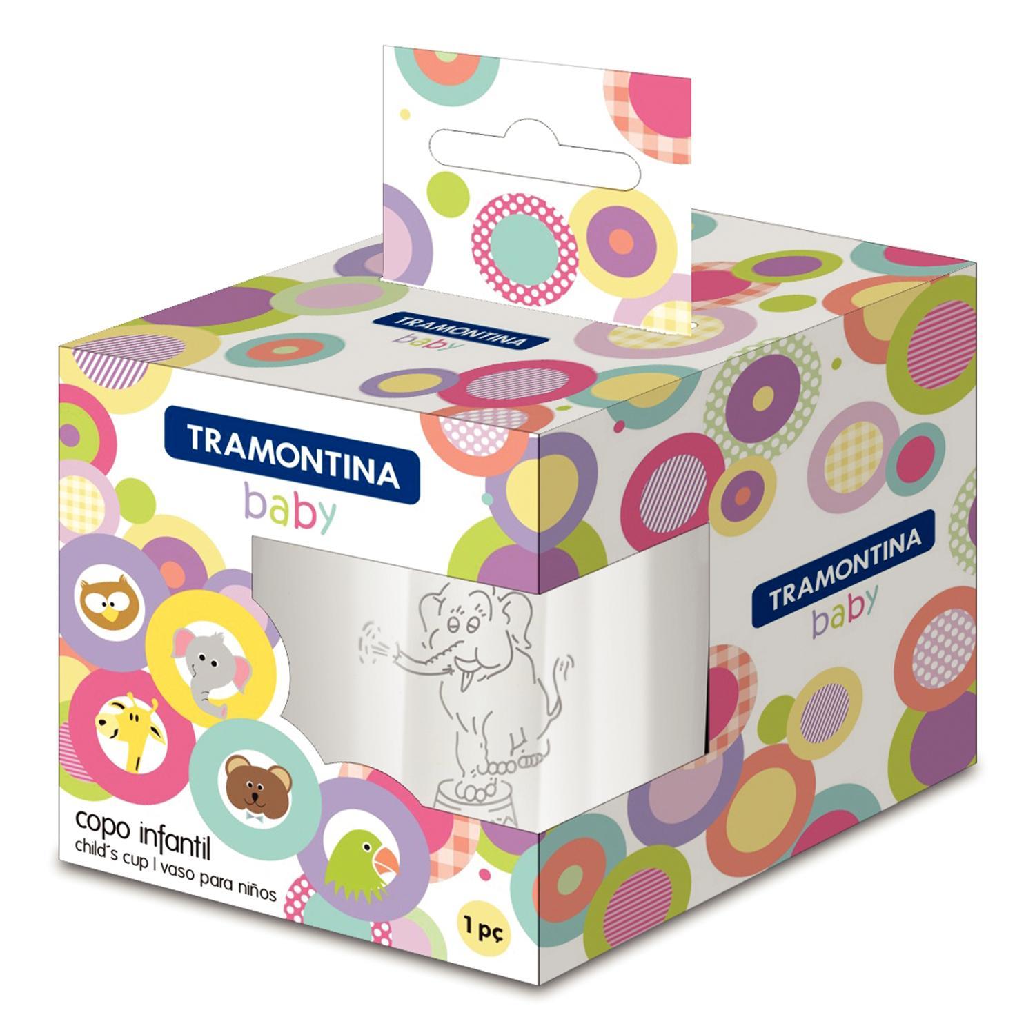 Кружка Baby детская стальная 7см 200мл