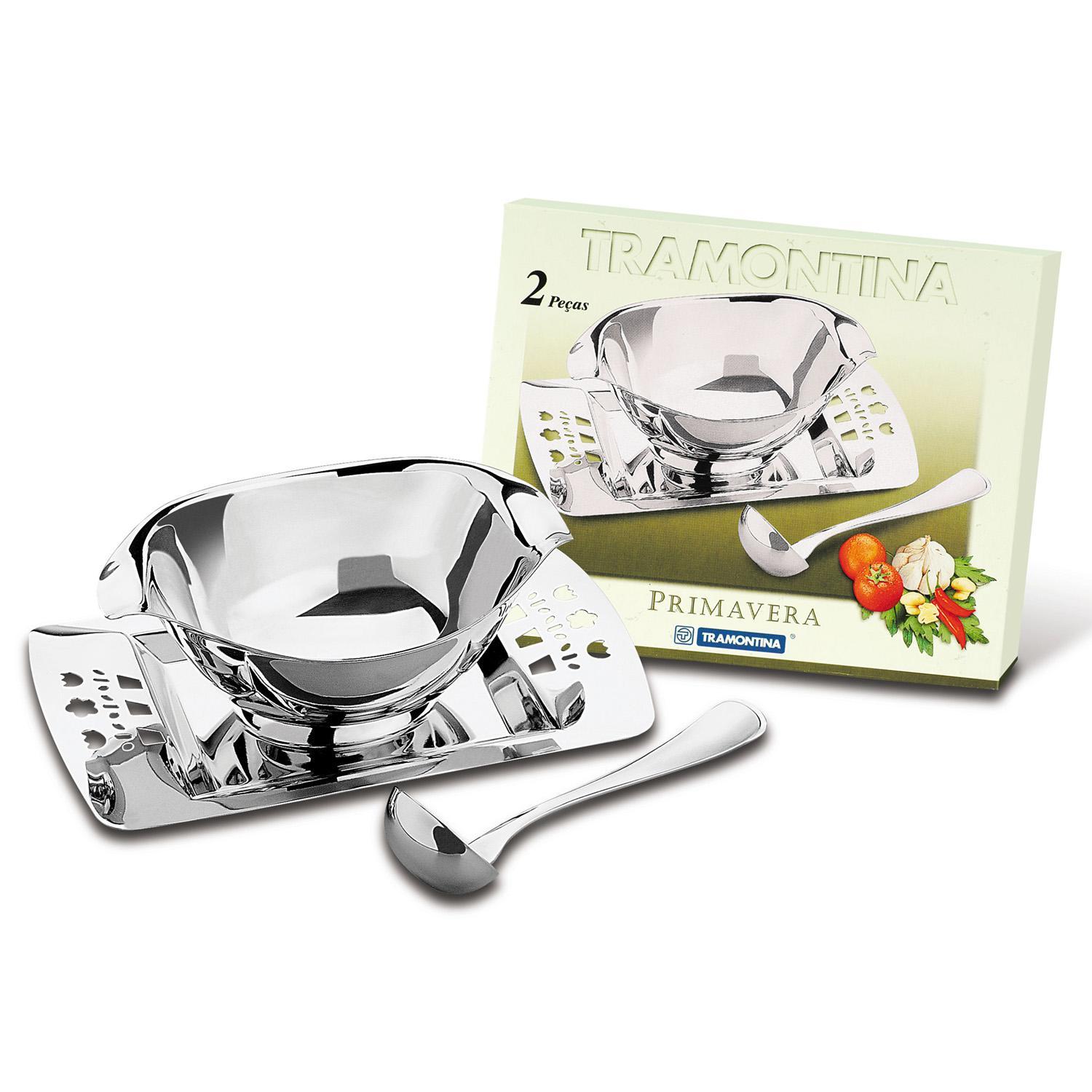 Набор для соуса 350мл 2 предмета Primavera стальной