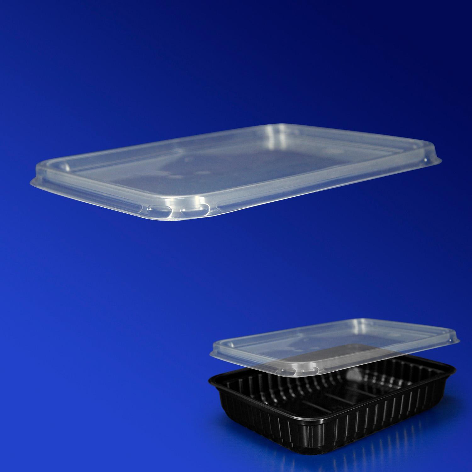 Крышка прозрачная 18х13см к YA179 50шт/уп PP К/К179