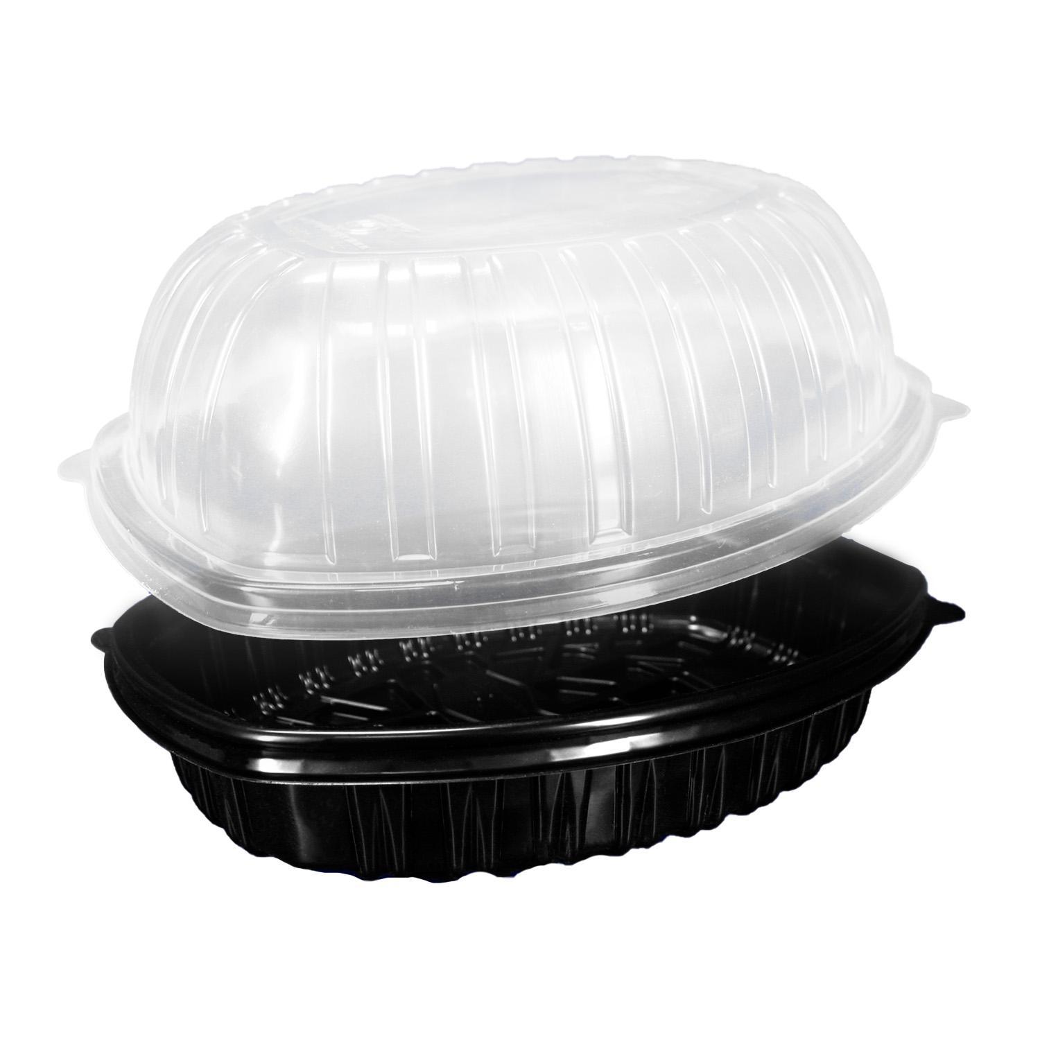 Крышка прозрачная РР к контейнеру ланч-бокс YA258 25,8х20,2х7,2см