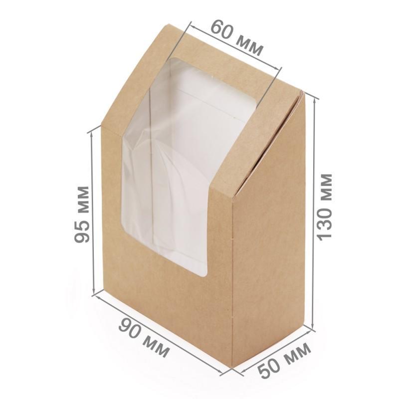 OSQ ROLL Упаковка для роллов 9х5х13см 450мл