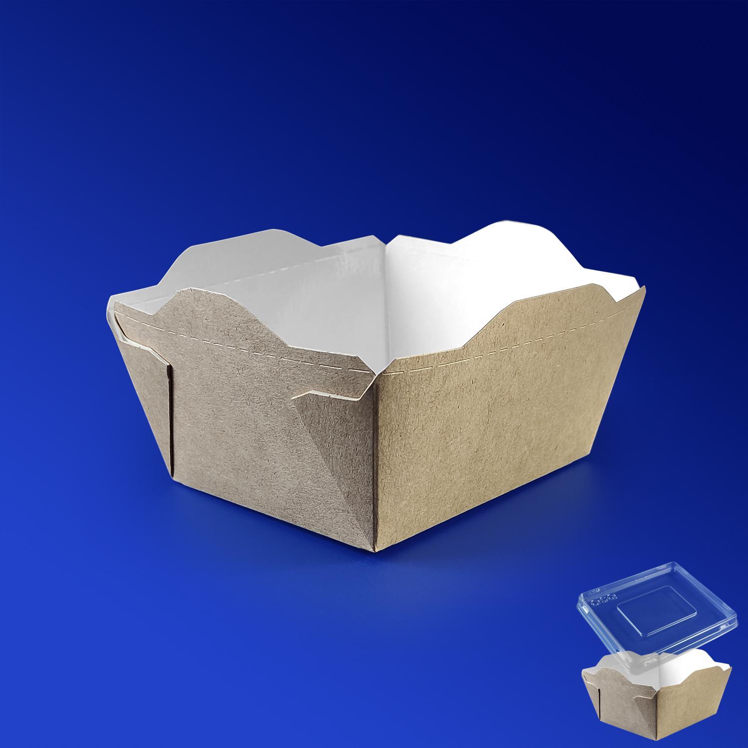 OSQ OPSALAD  350 Упаковка 12,1х10,6х5,5см 350мл (крышка отдельно)