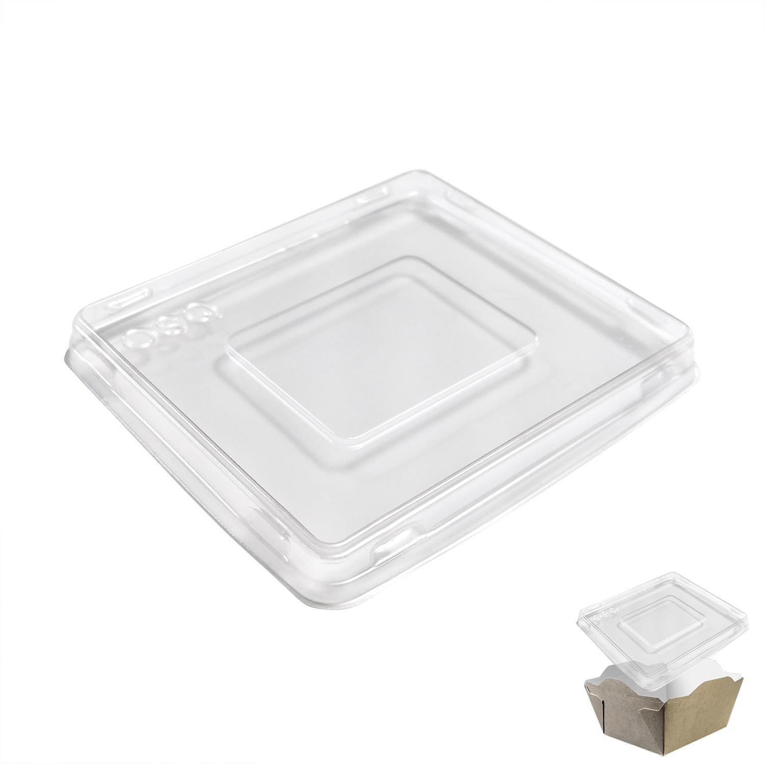 Крышка OSQ OPSALAD  350 12,0х13,2х1,35см  ПЭТ