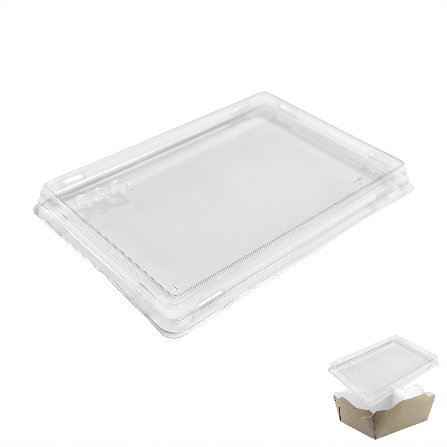 Крышка OSQ OPSALAD  400/450 15,5х11,0х1,35см ПЭТ