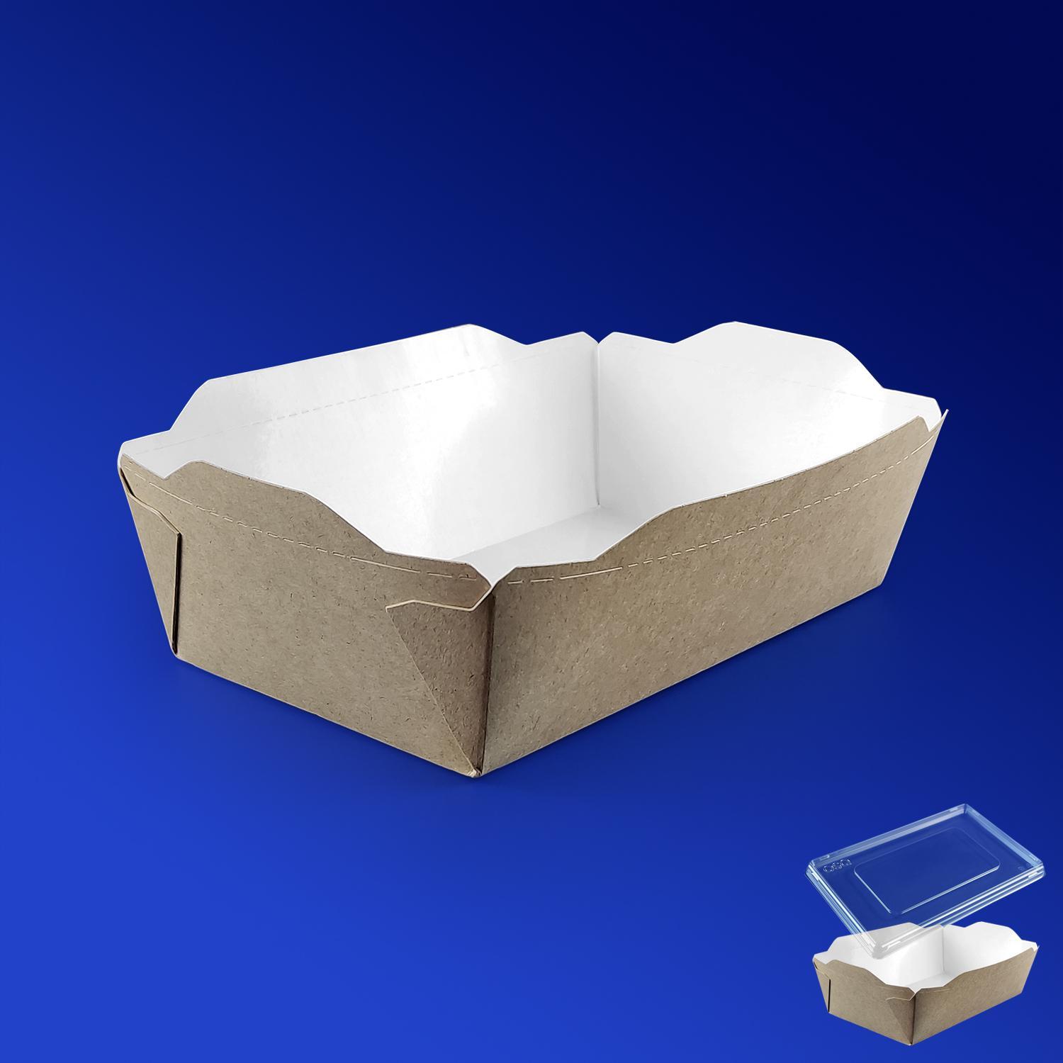 OSQ OPSALAD  800 Упаковка 20,7х12,7х5,5см 800мл (крышка отдельно)