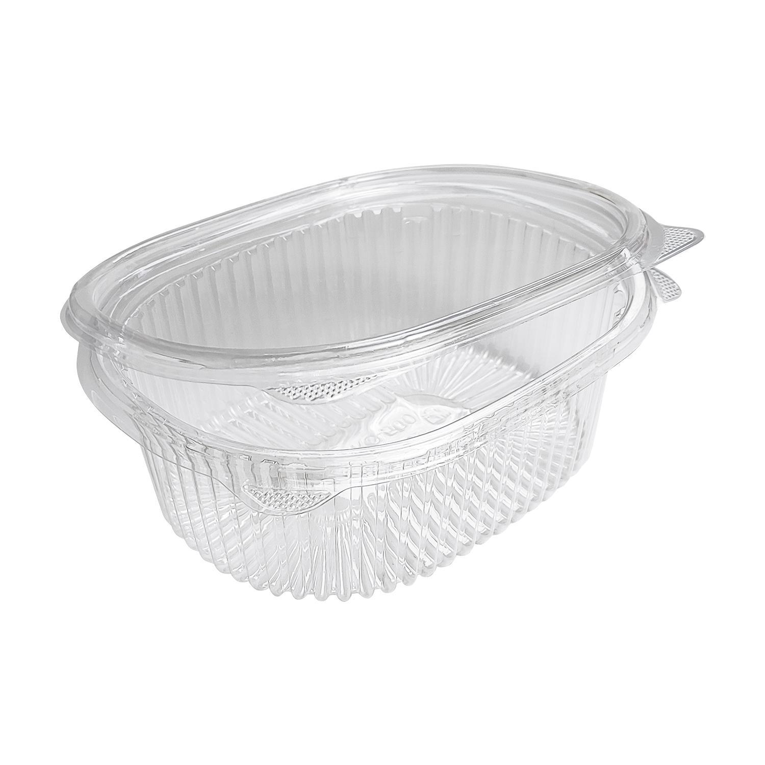 Контейнер пластиковый 500мл ОП прозрачный 15,9х13,0х5,6см 360 шт/кор РКС-500/11 (ОП) (Т)