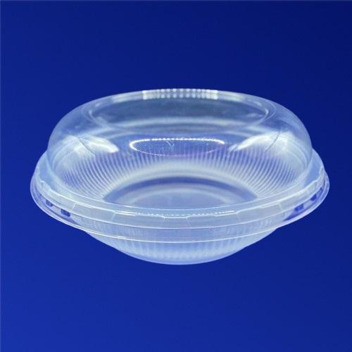 Контейнер пластиковый 700мл PP прозрачный d19,2х 5,0см ПР-СК-192х50 (М) РР