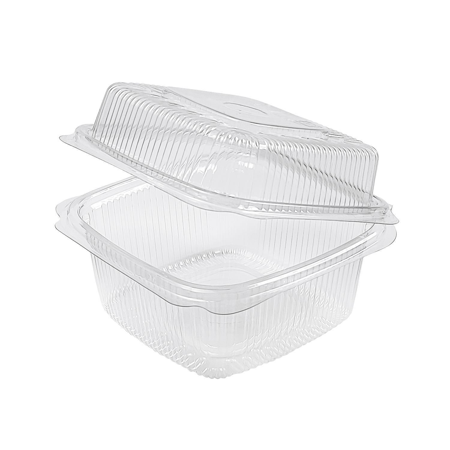 Контейнер-ракушка 13,0х13,0х7,5см PET 600 шт/кор