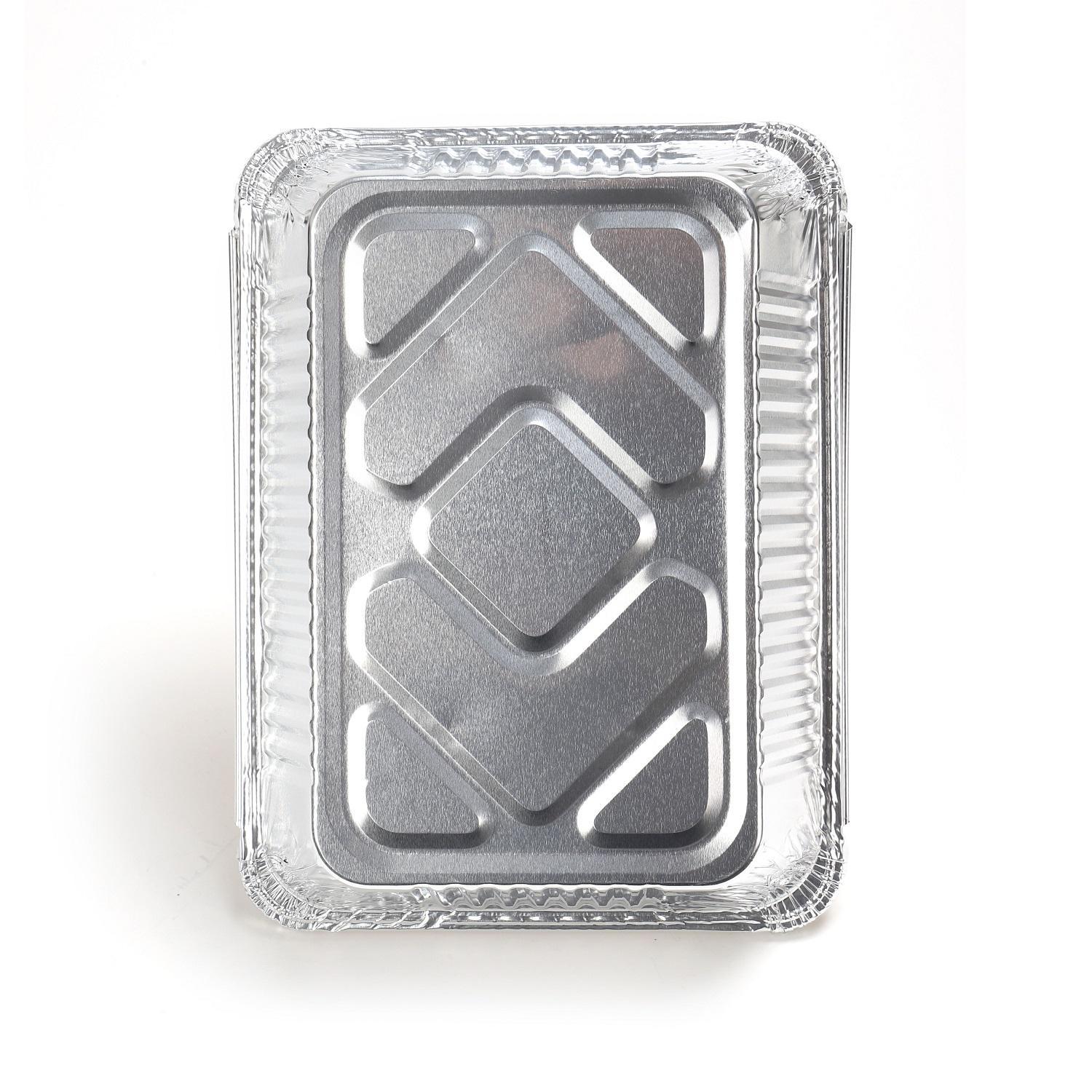 Контейнер из алюм фольги 1100мл 21,2x16,0/17,5x12,2 h 5,1см 125шт/уп