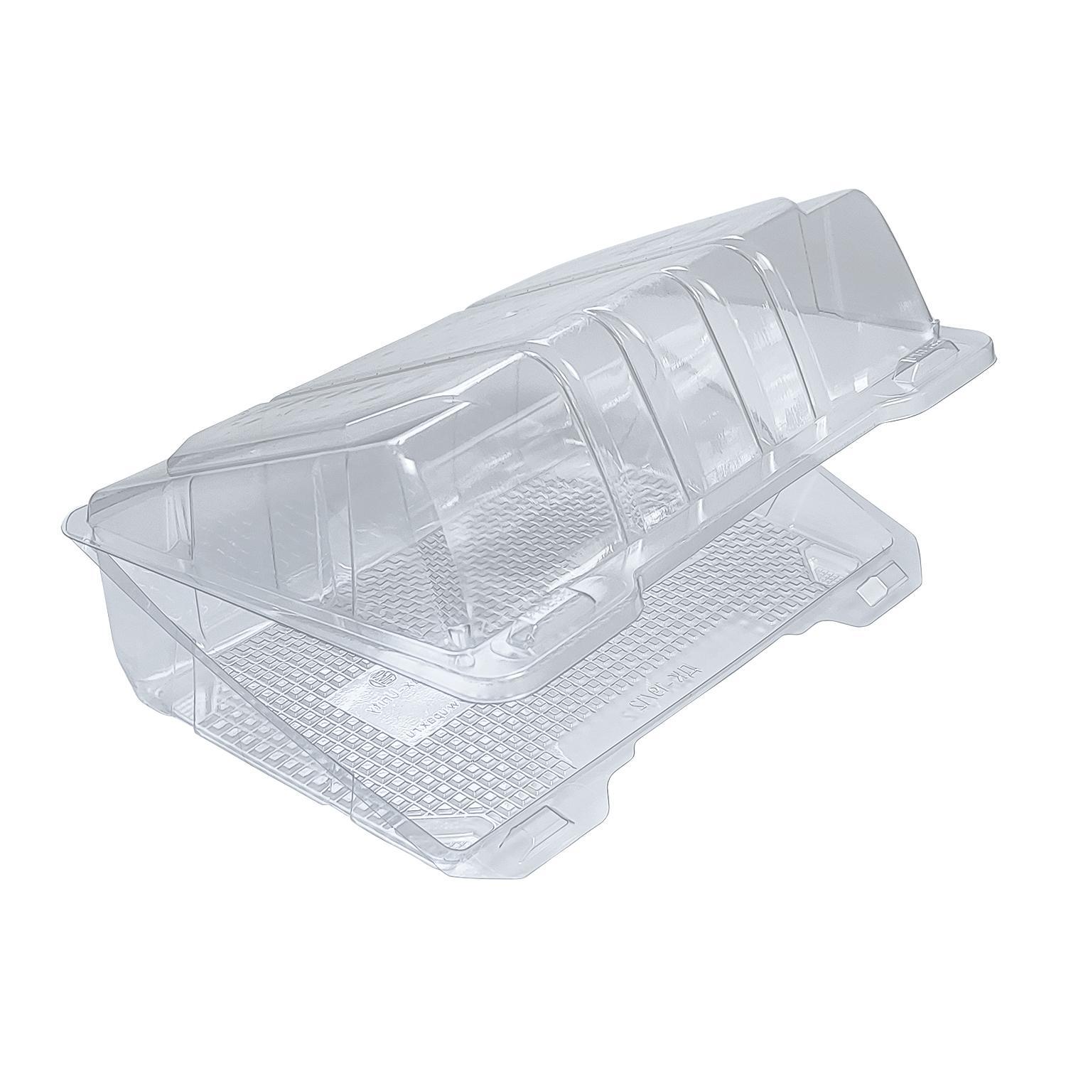 Контейнер-ракушка 21,3х16,3х5,5см PET 300 шт/кор