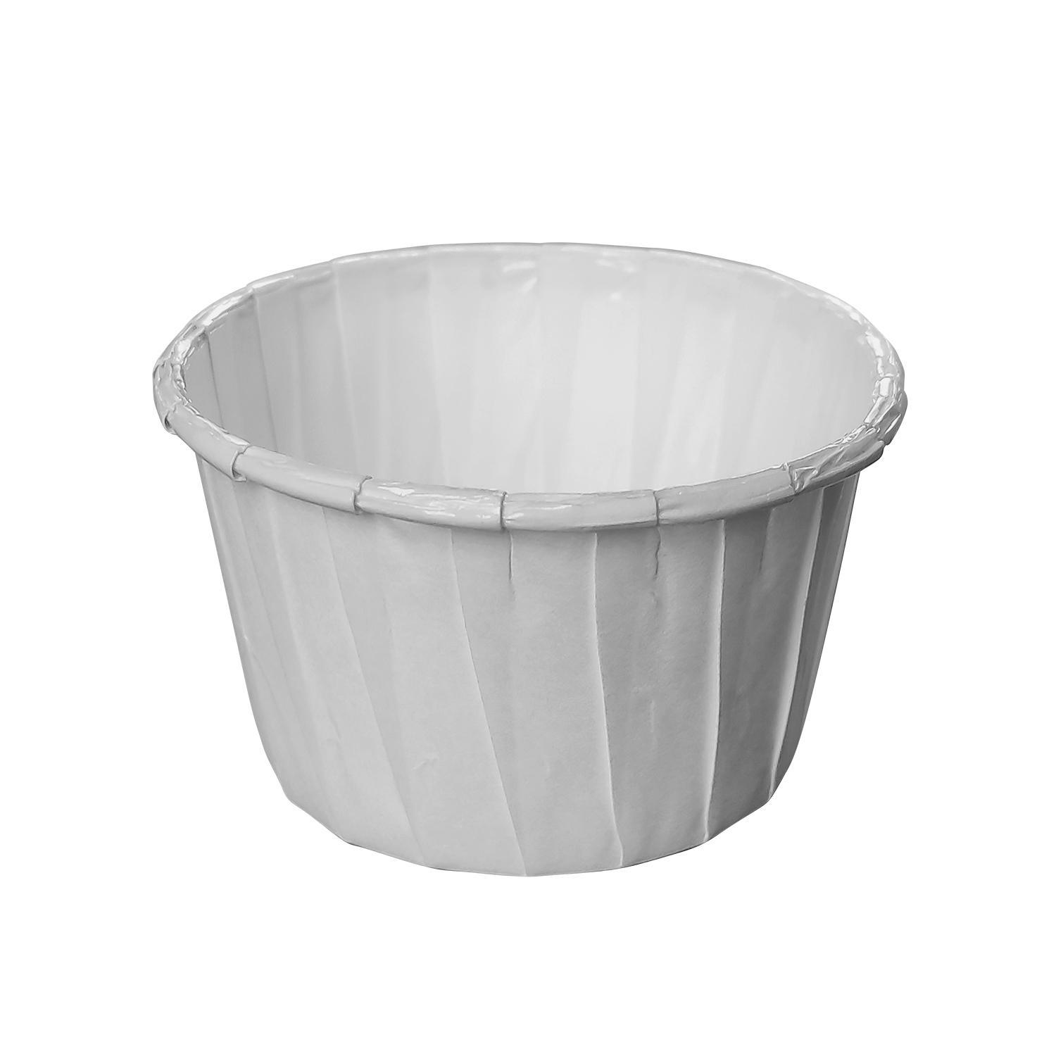 Форма д/выпеч Маффин d5,0х4,0см белый усиленный ламинированный 100шт/уп