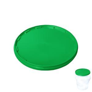 Крышка к ведерку 2300мл 000541TS зеленая PP