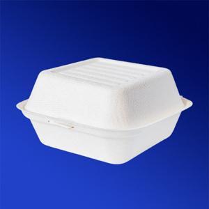 Бургербокс 15,9x15,1x7,9см 50шт/уп БИО сахарный тростник