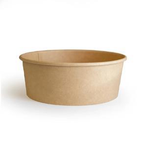 Упаковка для салата Salat bowl 900мл d18см h5,4см (крышка отдельно)