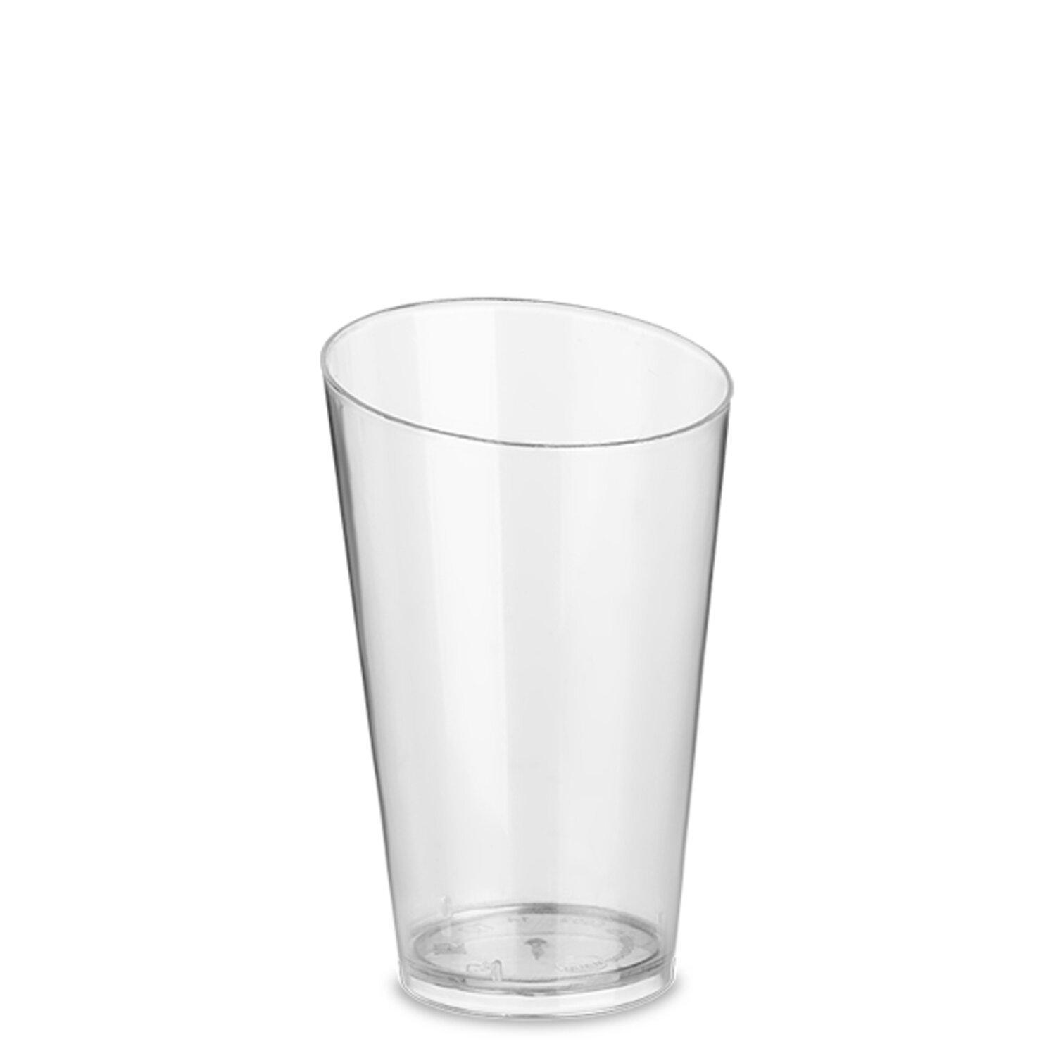 Мини-сервиз стакан конический малый PS 75мл d5,0см h7,6см 25шт/уп