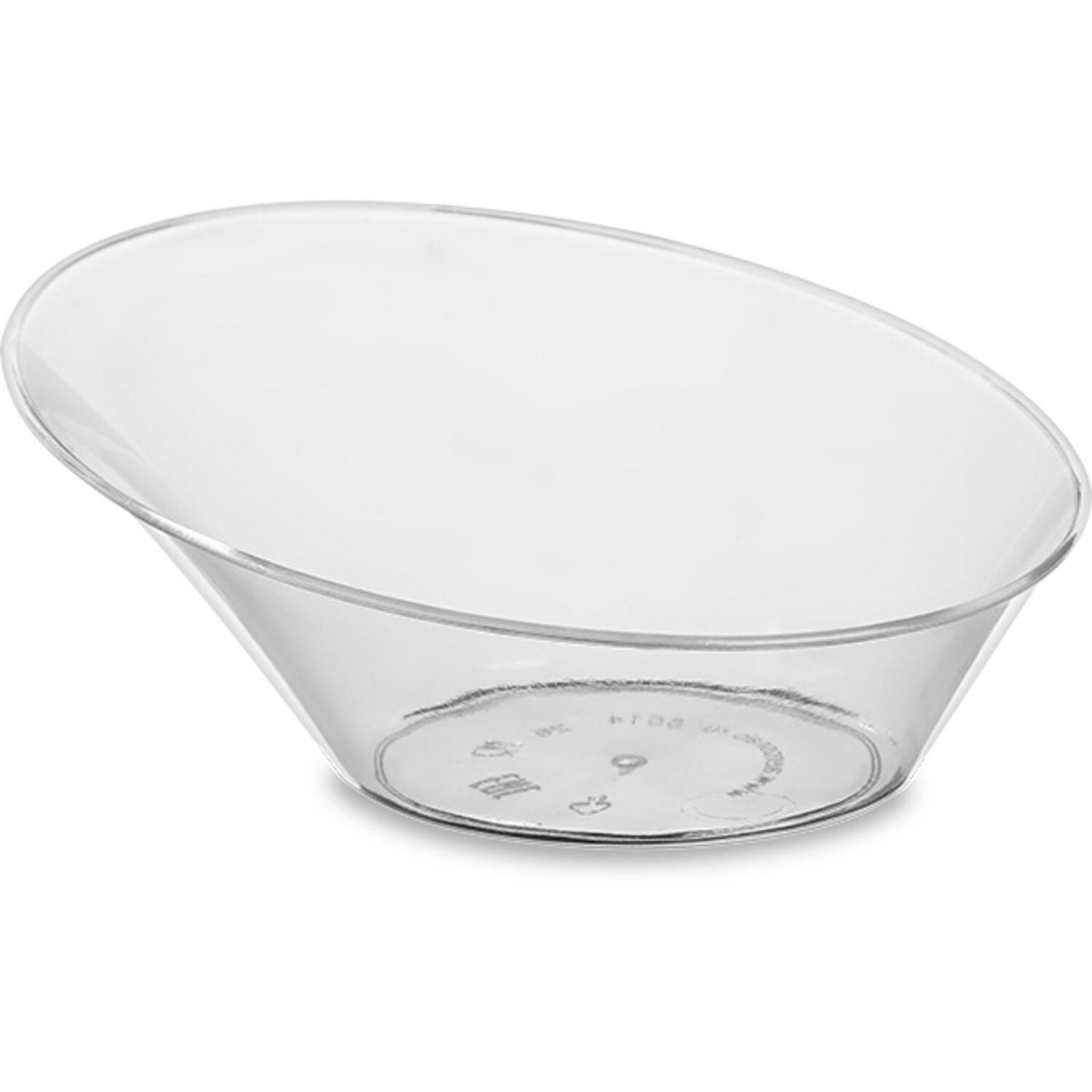 Мини-сервиз чашка Содо PS 50мл 9,5см h2,5см 50шт/уп