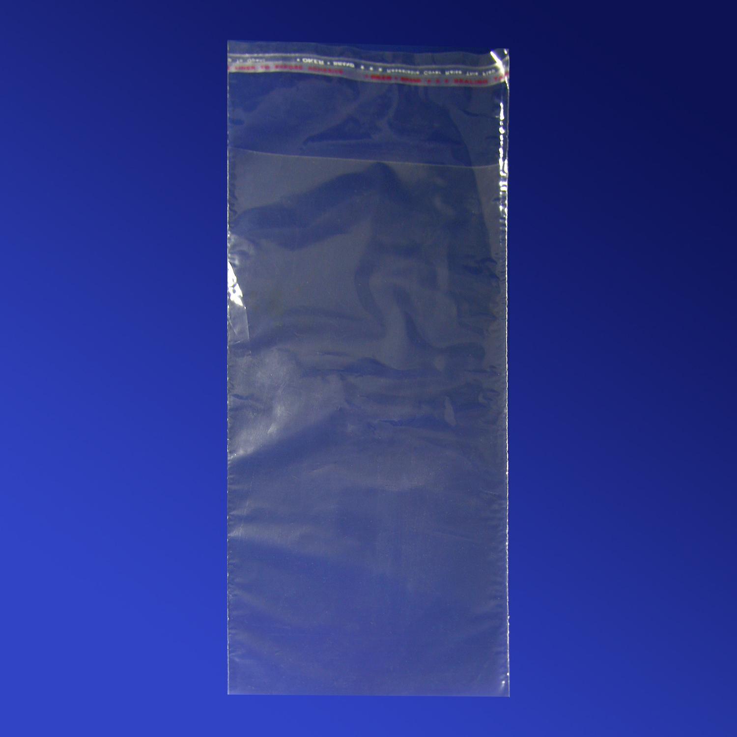 Пакет РР кастовый проз 12х26см+3см со скотч-клапаном