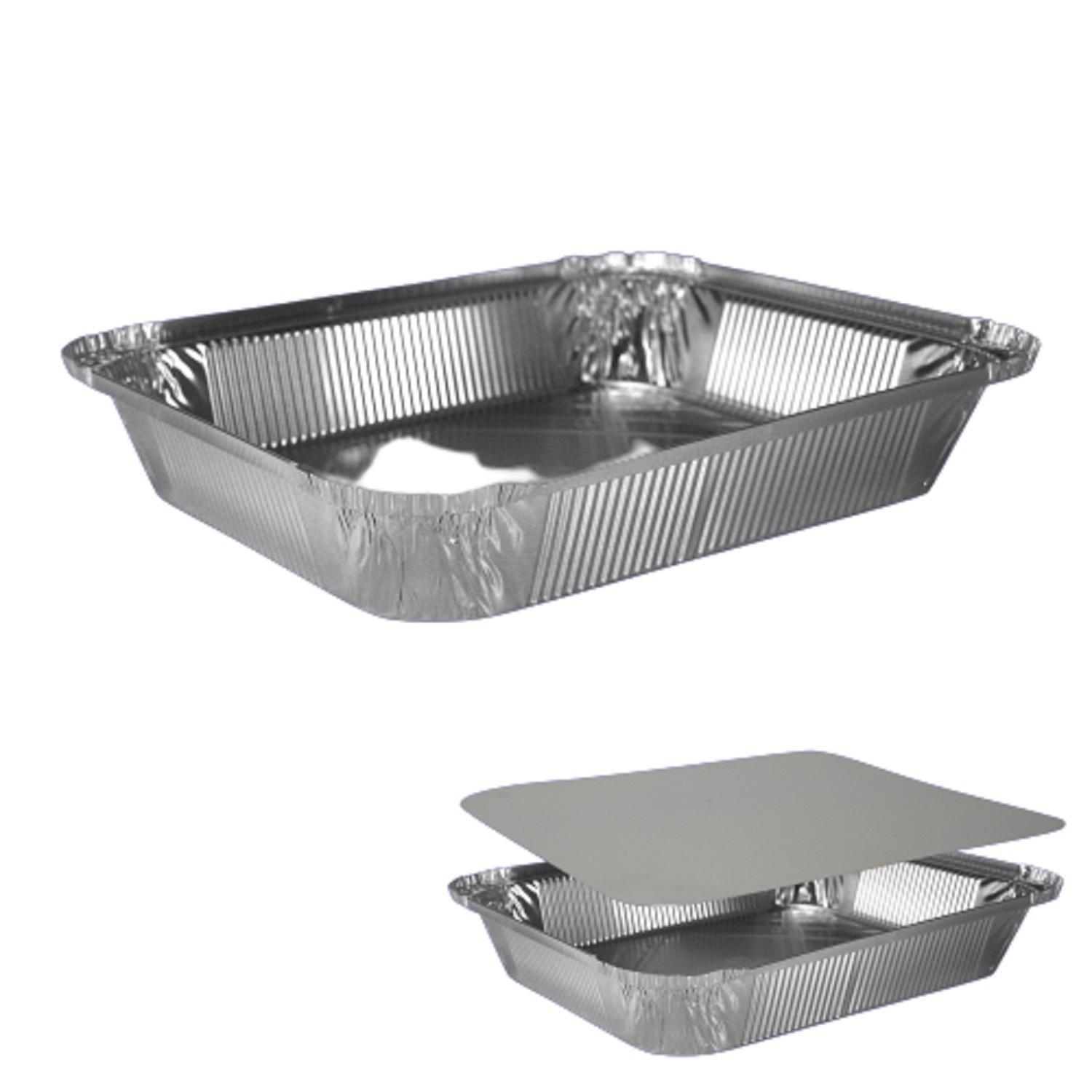 Контейнер из алюм фольги 3100мл 32,0х26,0х5,1см 25 шт/уп