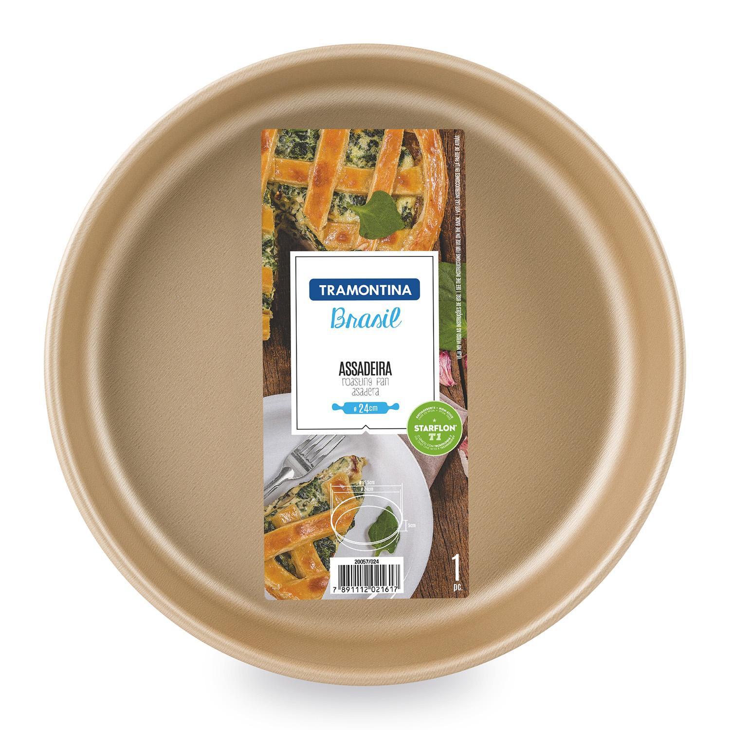 Форма для выпечки d22см универсальная Brasil