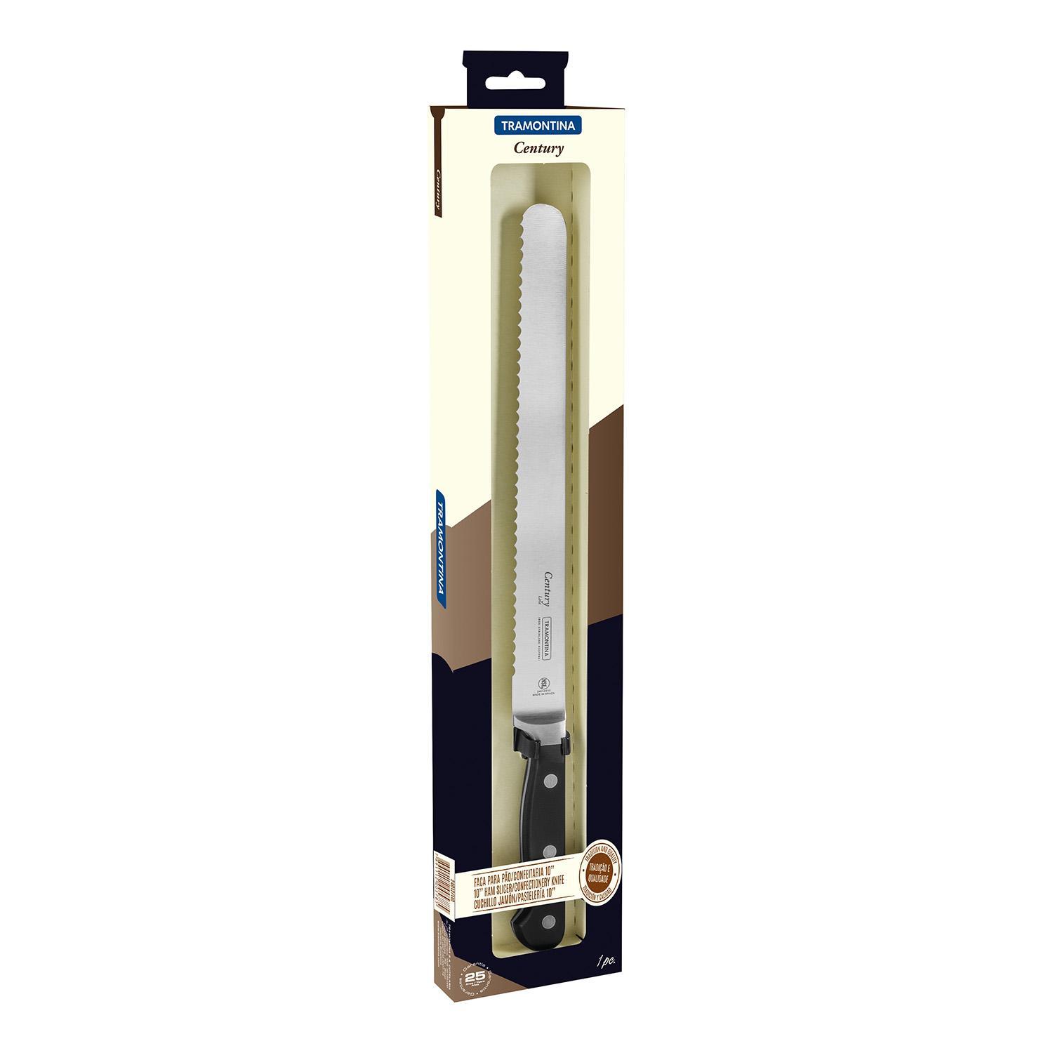 Нож Century 254мм/376мм кондитерский заостренный (в коробке)