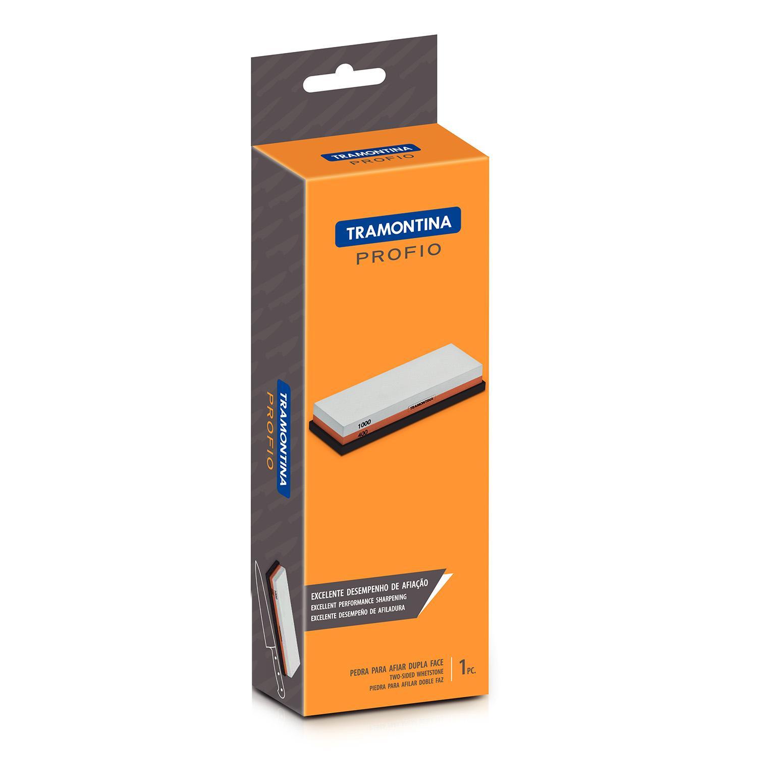 Камень для заточки ножей 2х сторонний 400/1000 grit Profio