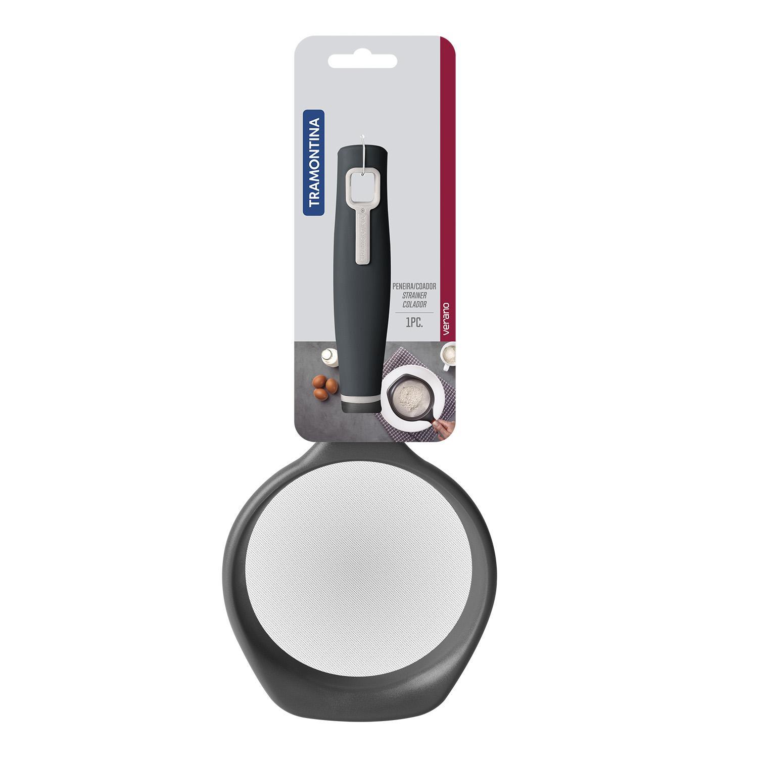 Сито кухонное длина 23,8см d13см Verano черное