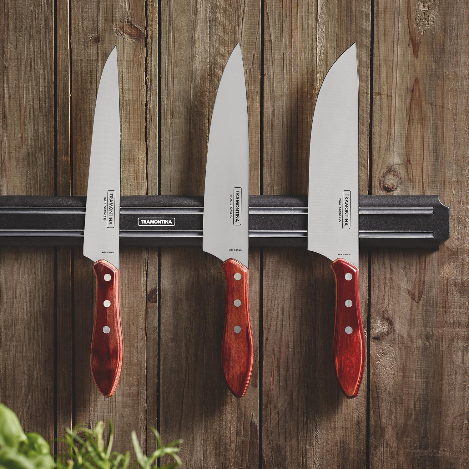 Магнитный держатель для ножей Churrasco 55см