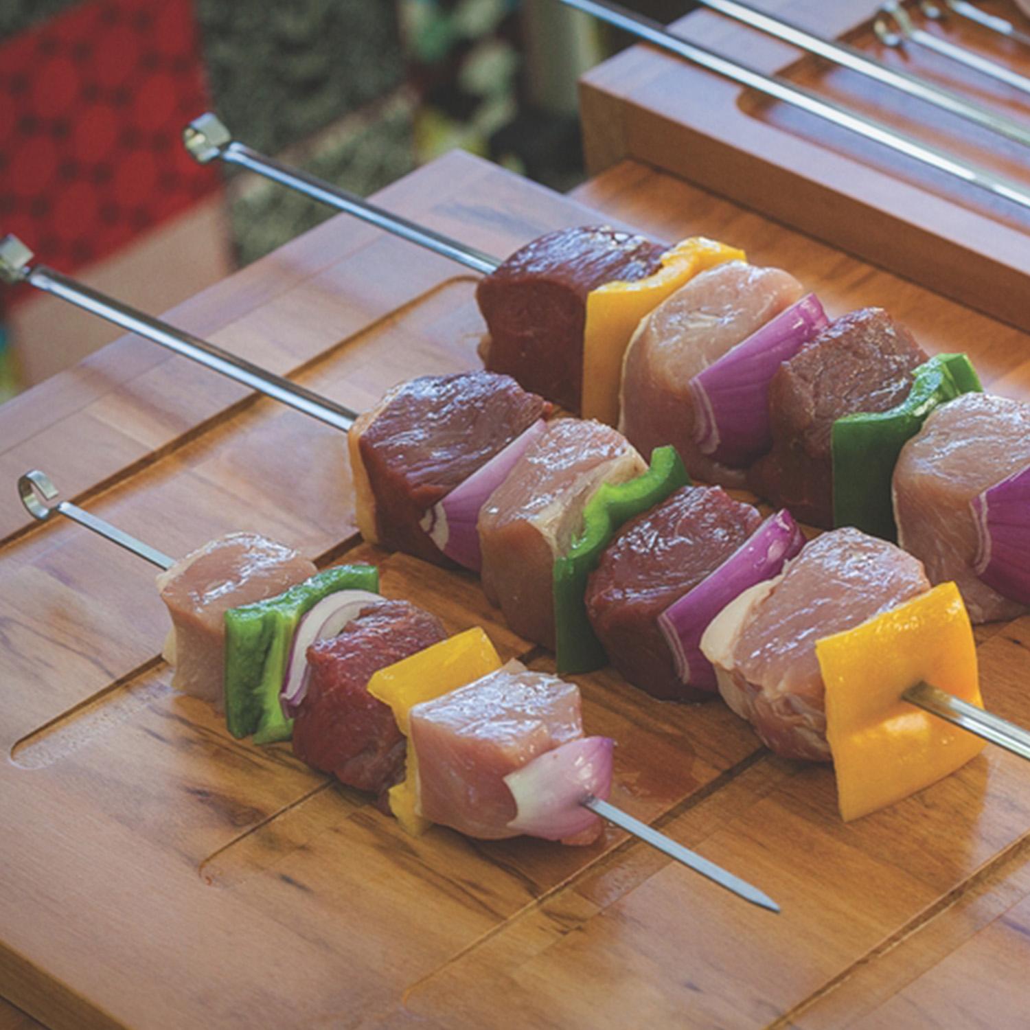 Шампур для шашлыка Churrasco 50см 6 шт/уп