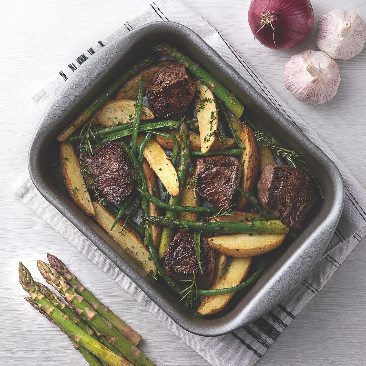 Противень 24,1х33,3х6,2см 3,3 литра Formia